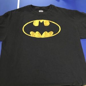 Men’s XL Batman T-shirt black extra large marvel
